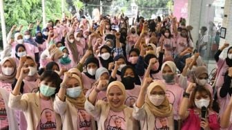 Disebut Peduli Perempuan, Para Srikandi Ini Dukung Ganjar Maju di 2024