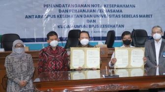 Sesuai Inpres 1/2022, Mahasiswa Baru UNS Tahun Ajaran 2022/2023 Harus Terdaftar sebagai Peserta JKN-KIS