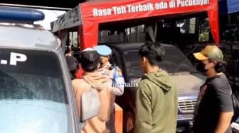 Diduga Akan Ikut Aksi Demo, 4 Pelajar STM Diamankan Polisi, Warganet: Salahnya di Mana?