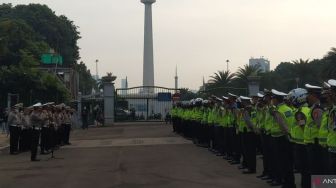Hendak Ikut Demo 11 April, Lima Pelajar STM Ditangkap Polisi