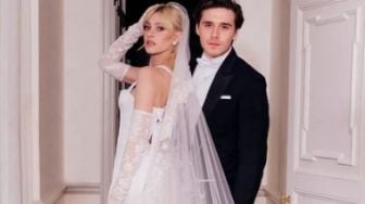 Selamat, Brooklyn Beckham dan Nicola Peltz Akhirnya Resmi Menikah