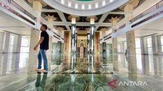 Juni 2022, Masjid Giok Nagan Raya Aceh Dibuka untuk Umum