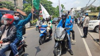 Sambil Bersholawat, Mahasiswa Tangsel Bergerak ke Jakarta, Bawa 9 Tuntutan