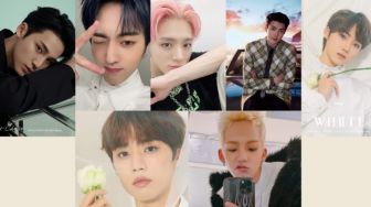 7 Idol Kpop Pria yang Lahir di Bulan April, Ada Artis Favoritmu?