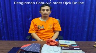 Driver Ojol Penyelundup Sabu ke Lapas Kerobokan Tidak Ditahan