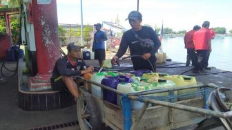 Sempat Macet, Kondisi Solar di SPBN Pengambengan Kini Normal