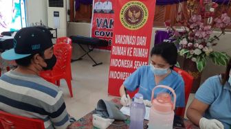 Antisipasi Potensi Covid-19 di Bulan Puasa, Binda Sulut Gencarkan Vaksinasi Dosis Satu Hingga Booster