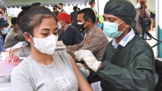Vaksinasi Booster untuk Kalangan Remaja di Yogyakarta Diminta Dipercepat