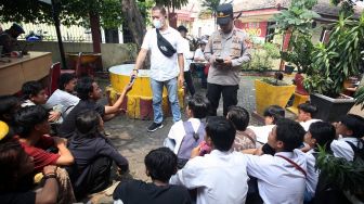 Hendak Ikut Demo di Jakarta, 92 Pelajar Diamankan di Tangerang, Diduga Dijanjikan Uang