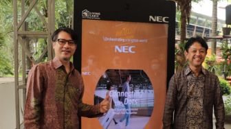 Living Lab Sinar Mas Land dan NEC Hadirkan Disruptor Smart Digital Advertising di BSD City