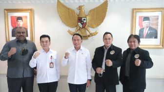 Menpora Amali Terus Dukung PB IPSI Bawa Pencak Silat Mendunia dan Road to Olimpic