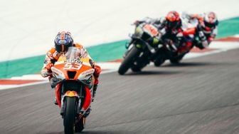 Usai MotoGP Amerika 2022, Fabio Quartararo Mengaku Senang Duel Kembali dengan Marc Marquez Meski Gagal Podium