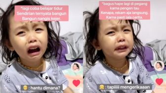 Viral Shabira Lala Ngaku Lihat Hantu, Suara Misterius di Video Bikin Penasaran