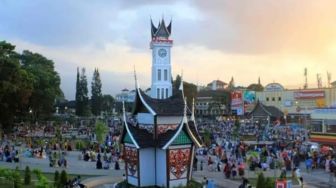 Buntut Bergejolak, Niniak Mamak Kurai Bukittinggi Tolak Pembangunan Awning Jalan Minangkabau Pasar Atas