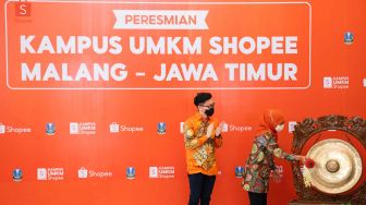 Kampus UMKM Shopee Malang Diresmikan, Yang Ke-8 di Indonesia