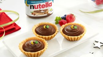 Yang Manis untuk Buka Puasa, Resep Mini Tarts Nutella