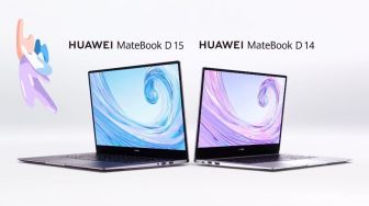 Diperbarui Kembali, Ini Harga Huawei MateBook D14 dan D15