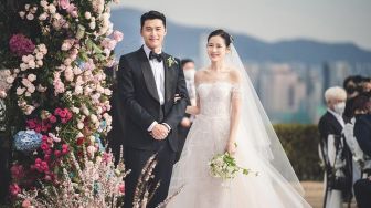 Habis Bulan Madu, Son Ye Jin dan Hyun Bin Tampil Mesra dan Tak Malu-malu Lagi di Depan Publik