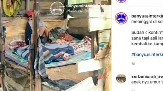 Viral Anak Meratapi Jasad Ayah di Gubuk, Camat Muara Sugihan: Menyesal Karena Tak Mau Tinggal Bersama