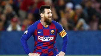 5 Ekspresi Lucu dan Menarik Messi di Lapangan