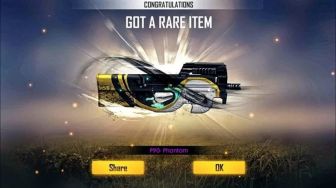 Phantom Weapon Loot Crate Ada di Sini, Ini 24 Kode Redeem FF Selasa 12 April 2022