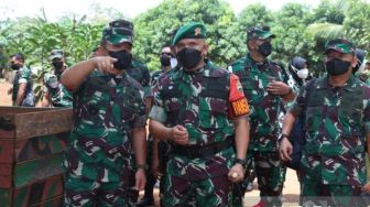 Rombongan Kasad Jenderal Dudung Alami Kecelakaan di Papua, Satu Prajurit TNI Meninggal Dunia