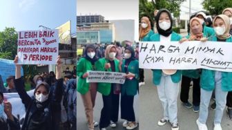 Viral Spanduk Demo Mahasiswi Tuai Kecaman, Dituding Cuma Demi Konten Instastory