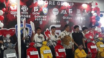 Runner-up Piala AFF Futsal 2022, Pemain Timnas Indonesia Dihadiahi Vespa Matic
