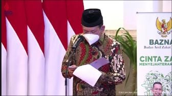 Di Depan Jokowi, Noor Achmad Curhat Baznas Sering Dikira Ormas