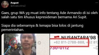 Staf Kepresidenan Dituding Masuk Grup WA Provokator Pemukulan Ade Armando, Moeldoko: Sudah Bukan Staf Sejak 2019