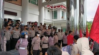 Aksi Demo 11 April 2022 Berlangsung di 4 Daerah, Polda Kaltim Klaim Semua Berlangsung Aman