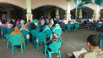 Masjid Kauman Semarang Dipadati Ratusan Jemaah Setiap Ramadhan yang Mengikuti Semaan Alquran