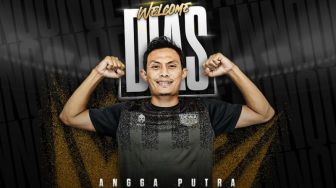 Dias Angga Putra Gabung Dewa United, Riza: Dia Kaya Pengalaman, Saya Bisa Belajar