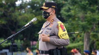 Demo Mahasiswa di Riau Berlangsung Damai dan Tertib, Kapolda Riau Sampaikan