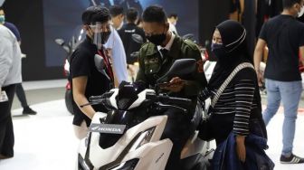 Inilah 5 Motor Honda Terlaris di IIMS, Honda Vario 160 Jadi Primadona