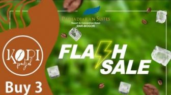 Promo Minuman Flash Sale di Padjadjaran Suites Resort & Convention!
