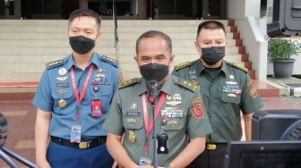 Kapuskes TNI Sebut Omicron BA.4 dan BA.5 Tidak Berbahaya, Warga Jangan Panik