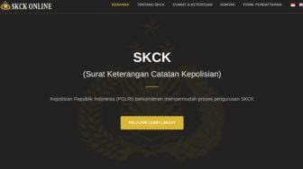 Cara Membuat SKCK Online Lewat HP dan Dokumen Persyaratan yang Harus Dilengkapi