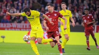 Profil Raul Albiol, Bek Villarreal yang Sukses Matikan Robert Lewandowski