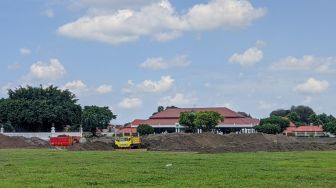 Tanah di Alun-alun Utara Dikeruk, Ini Penjelasan Keraton Yogyakarta