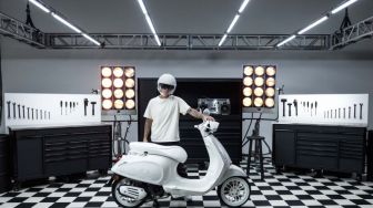 Gandeng Justin Bieber, Vespa Rilis Model Eksklusif Desain sang Penyanyi