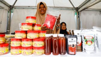 Berburu Makanan Buka Puasa di Festival Kuliner Nusantara