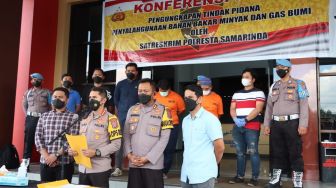 Polisi Masih Dalami Kasus Penimbunan Solar Subsidi Ayah dan Anak, Dugaan Ada Keterlibatan Oknum SPBU