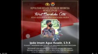 Fakta-Fakta Ipda Imam Agus Husein, Anggota Polri yang Meninggal Dunia Usai Amankan Demonstrasi