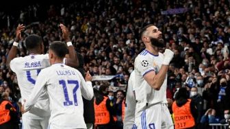 Hasil Liga Champions: Real Madrid dan Villarreal Lolos ke Semifinal