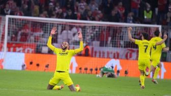 Bayern Munich vs Villarreal Imbang 1-1, Yellow Submarine Maju ke Semifinal Liga Champions