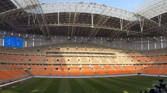 Setelah Lihat Stadion Anfield dan Old Trafford, Wagub DKI: Jakarta International Stadium Layak untuk Final Piala Dunia