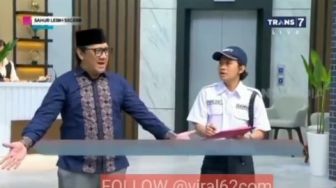 Kocak! Jadi Bahan Lawakan, Andre Taulany Tirukan Ucapan Ustaz Yusuf Mansur: Butuh Satu Triliun, Saya Ngamen Sana-sini