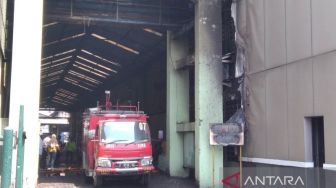 Pabrik PT Pura Group Kudus Alami Kebakaran Siang Ini, Produksi Dipastikan Tetap Berjalan