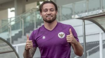 Cerita Marc Klok Soal Pengalaman Mengerikan Saat Main di Papua dan Lagu Kebangsaan Belanda